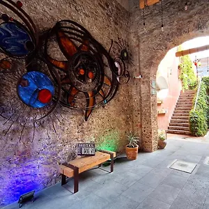 Hotel El Descanso Barrio Del Artista Mexiko