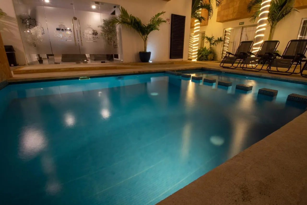 Hotel Villas Segovia Suites Playa del Carmen México