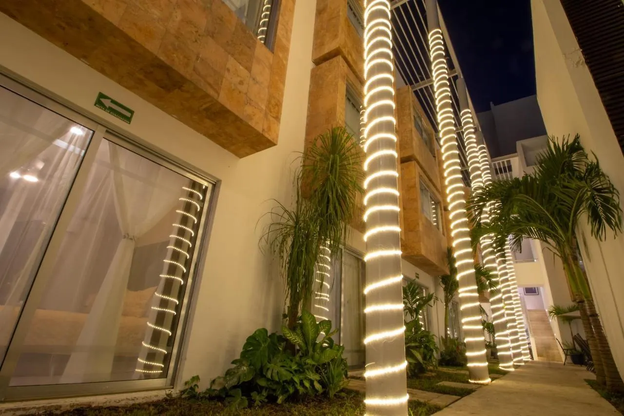 Hotel Villas Segovia Suites Playa del Carmen 4*,  México