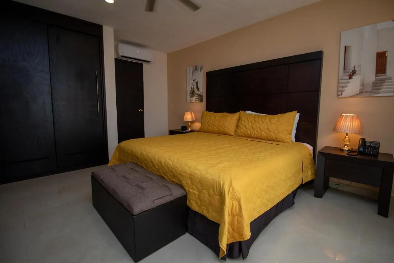 ****  Hotel Villas Segovia Suites Playa del Carmen México